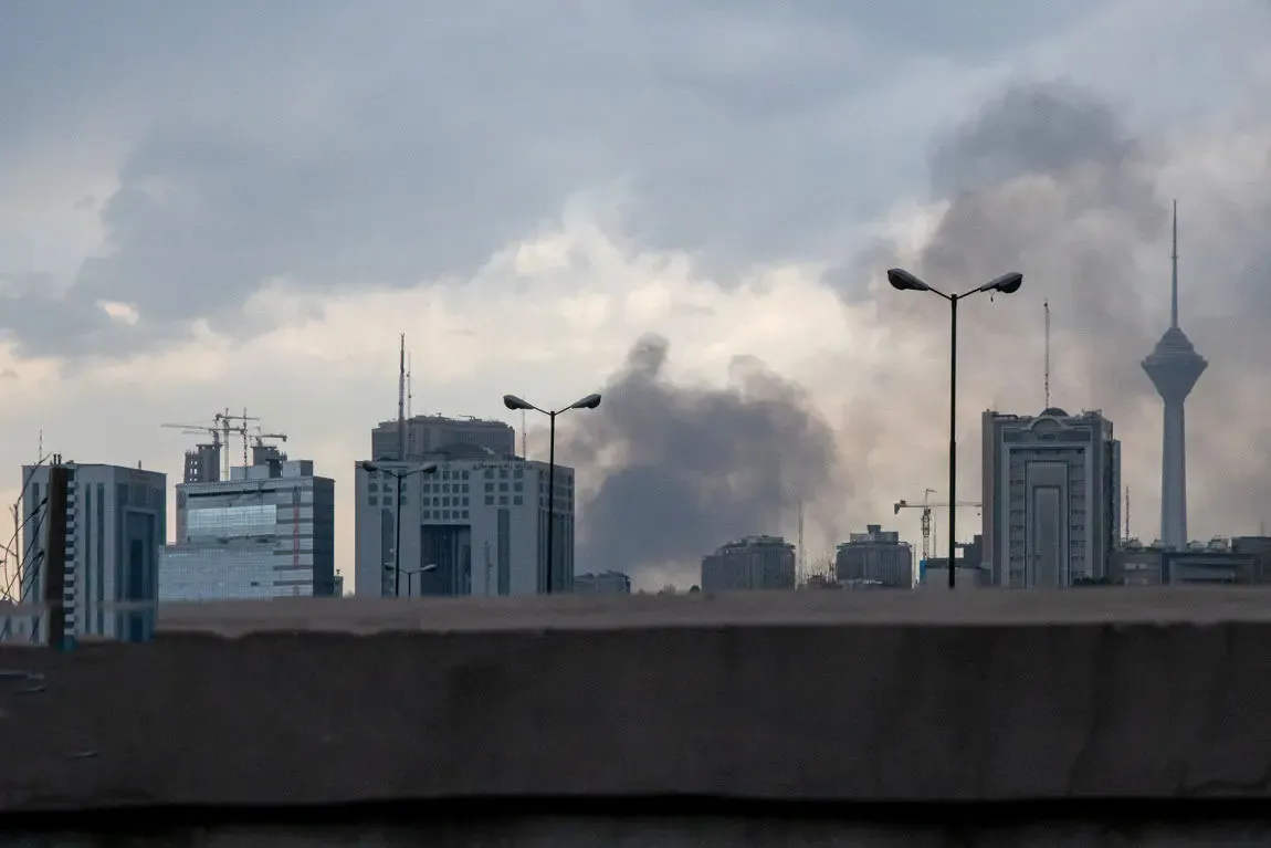 انفجار در تهران