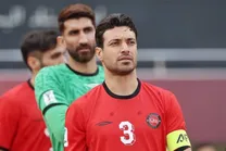 (عکس) خود درگیری عجیب شجاع خلیل‌زاده