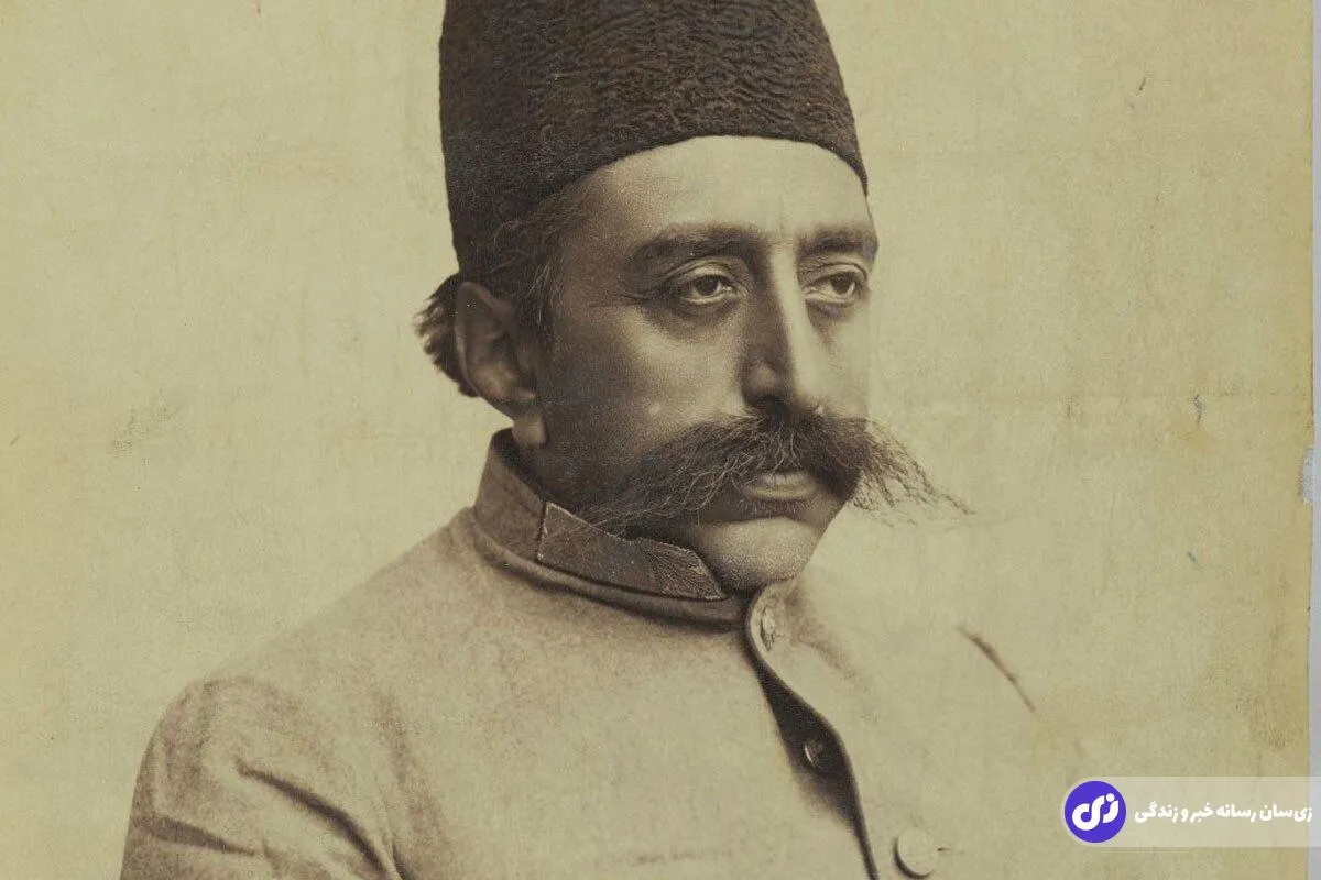 خوشحالی بی‌حد مظفرالدین‌شاه از ارتباط گرفتن با دو دختر زیبای فرانسوی!