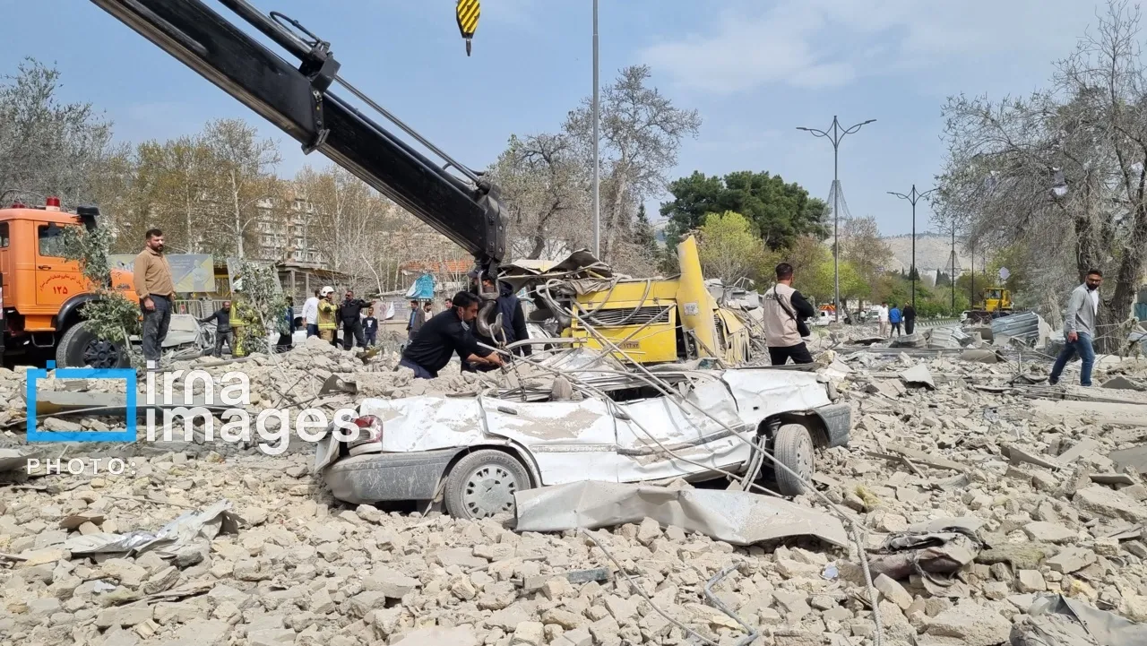 حمله نظامی به شیراز