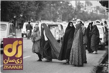 عکس دیده نشده از صف گاز در تهران ۴۰ سال پیش!