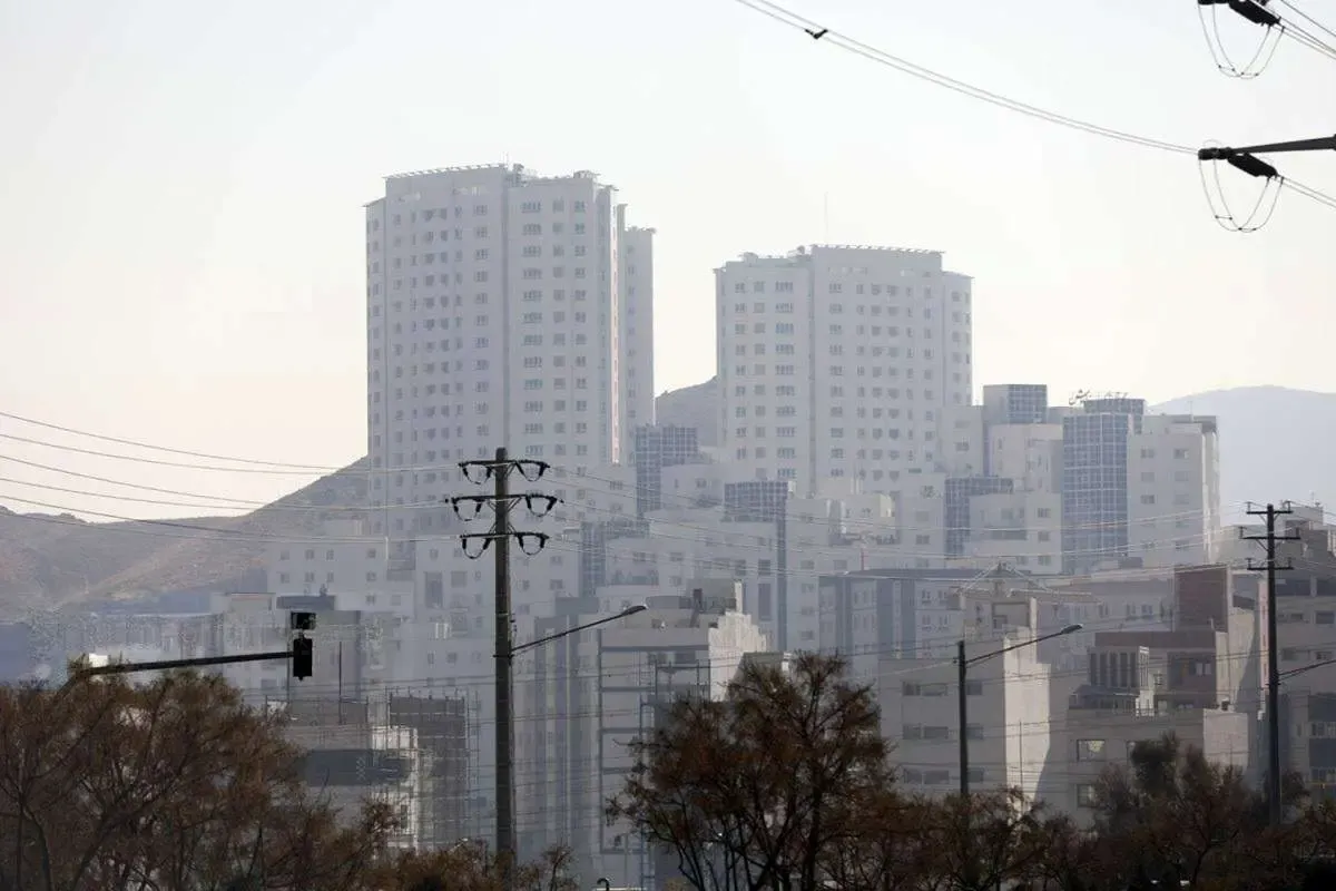 شاخص آلودگی هوای مشهد امروز شنبه ۱۵ آذر ۱۴۰۴