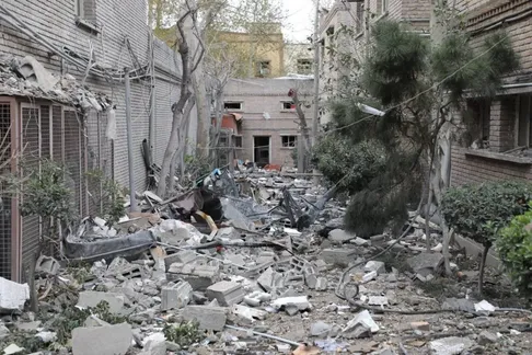 ویدئو | حمله بامدادی به مناطق مسکونی در شرق تهران