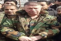 عکس | جسد تیرباران شده معاون عملیات لشکر ۴ زرهی ارتش سوریه