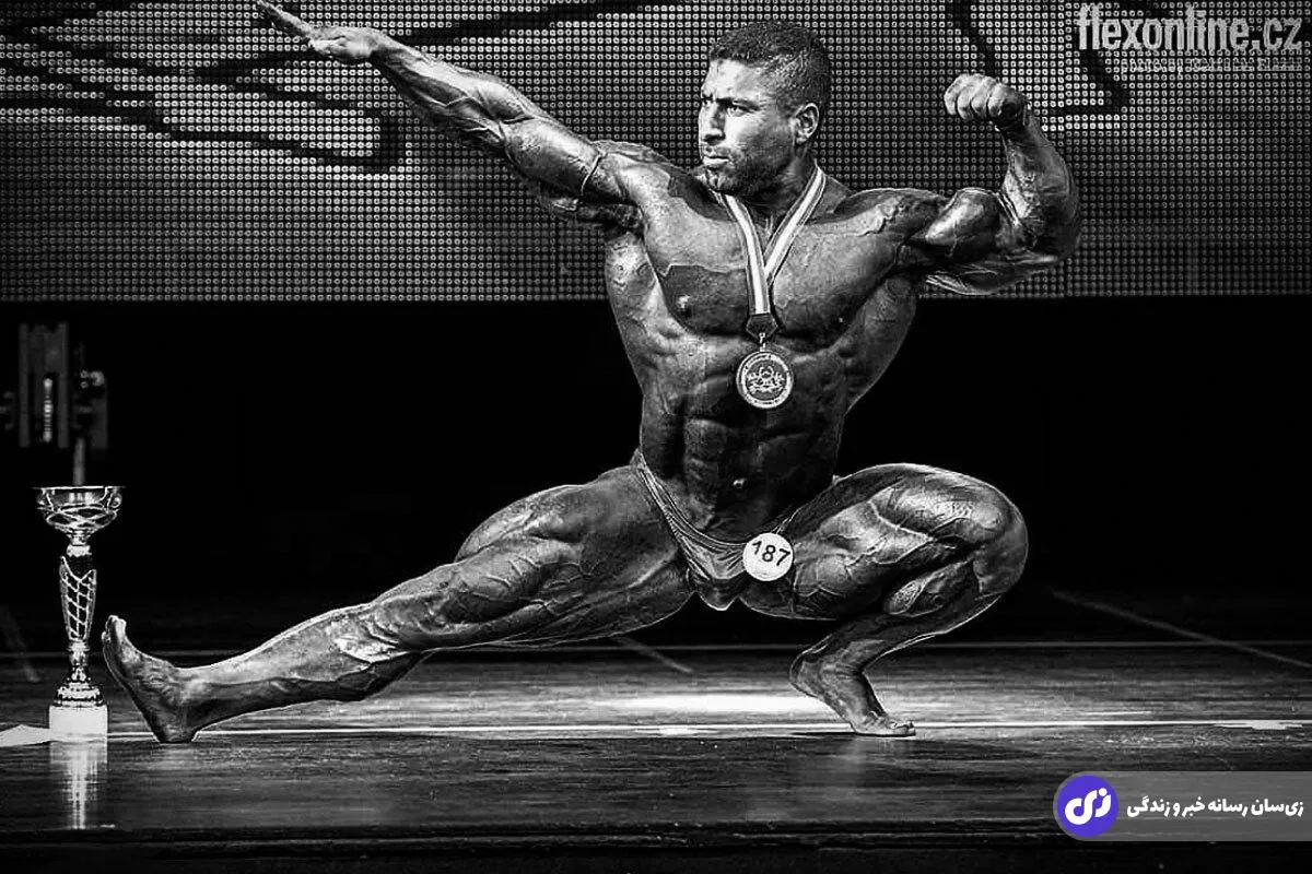 حسین کلاته؛ بدنساز جنجالی ایران که بعد از محرومیت به کانادا مهاجرت کرد و حالا یکی از امیدهای مسترالمپیای 2026 است