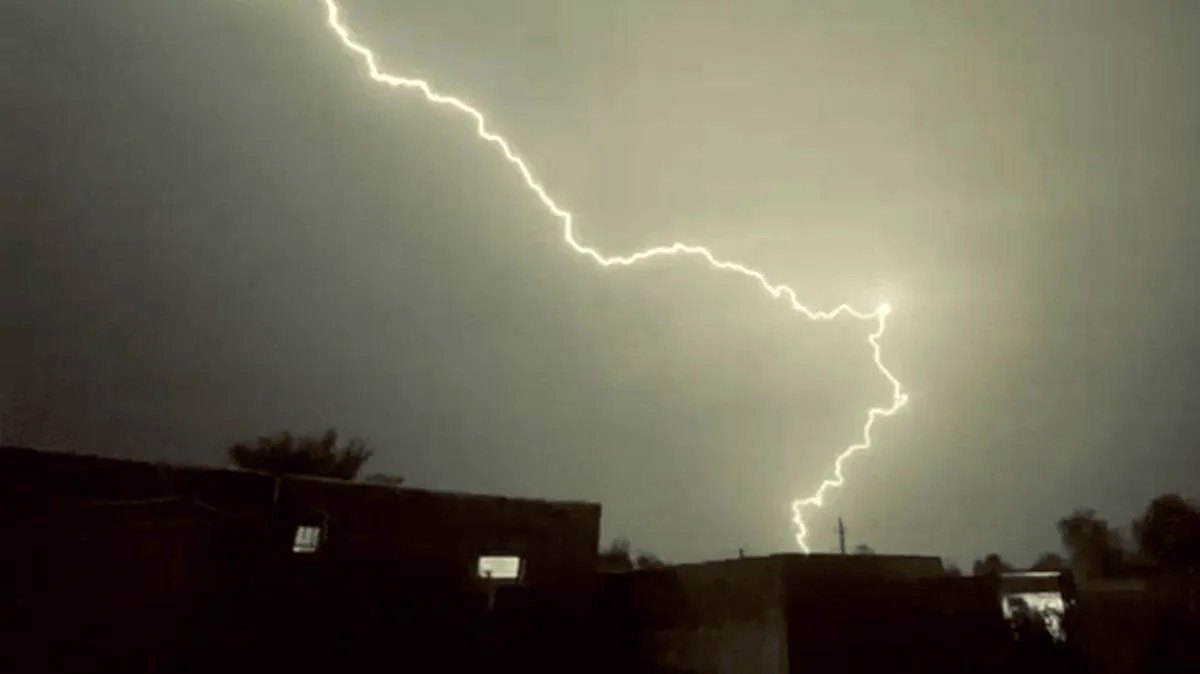 (ویدئو) ورود سومین موج طوفان نوح به جنوب کشور