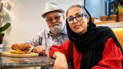 ماجرای رفتار‌های همسر اکبر عبدی در مراسم ختم چه بود؟!