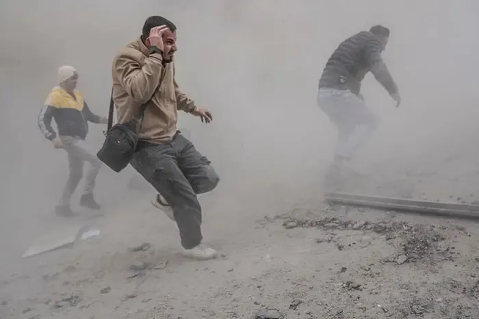 انفجار در میدان فردوسی