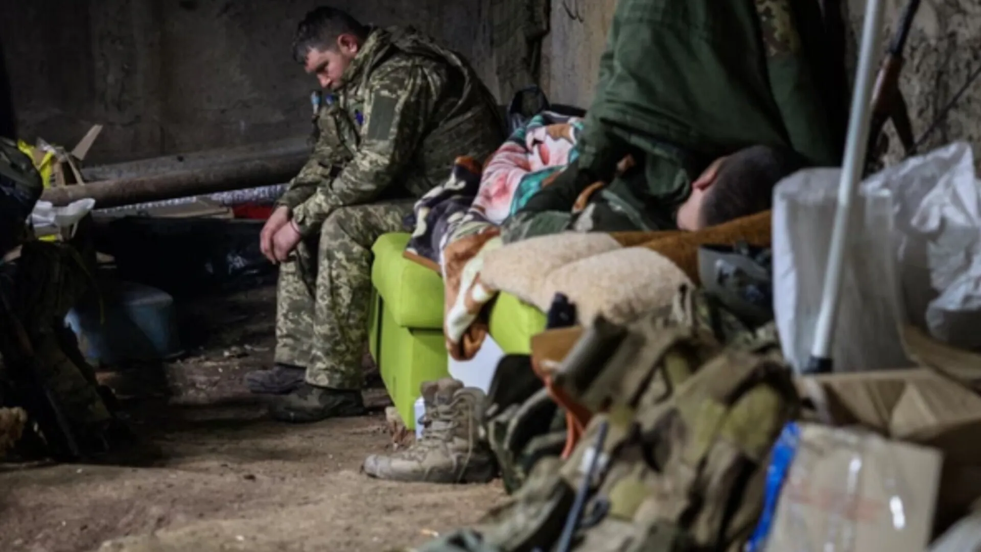 روسیه دو نقطه از اوکراین را تصرف کرد