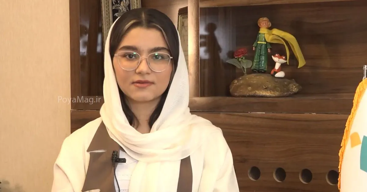 بیوگرافی آترینا فرحمند رتبه یک کنکور تجربی + کارنامه