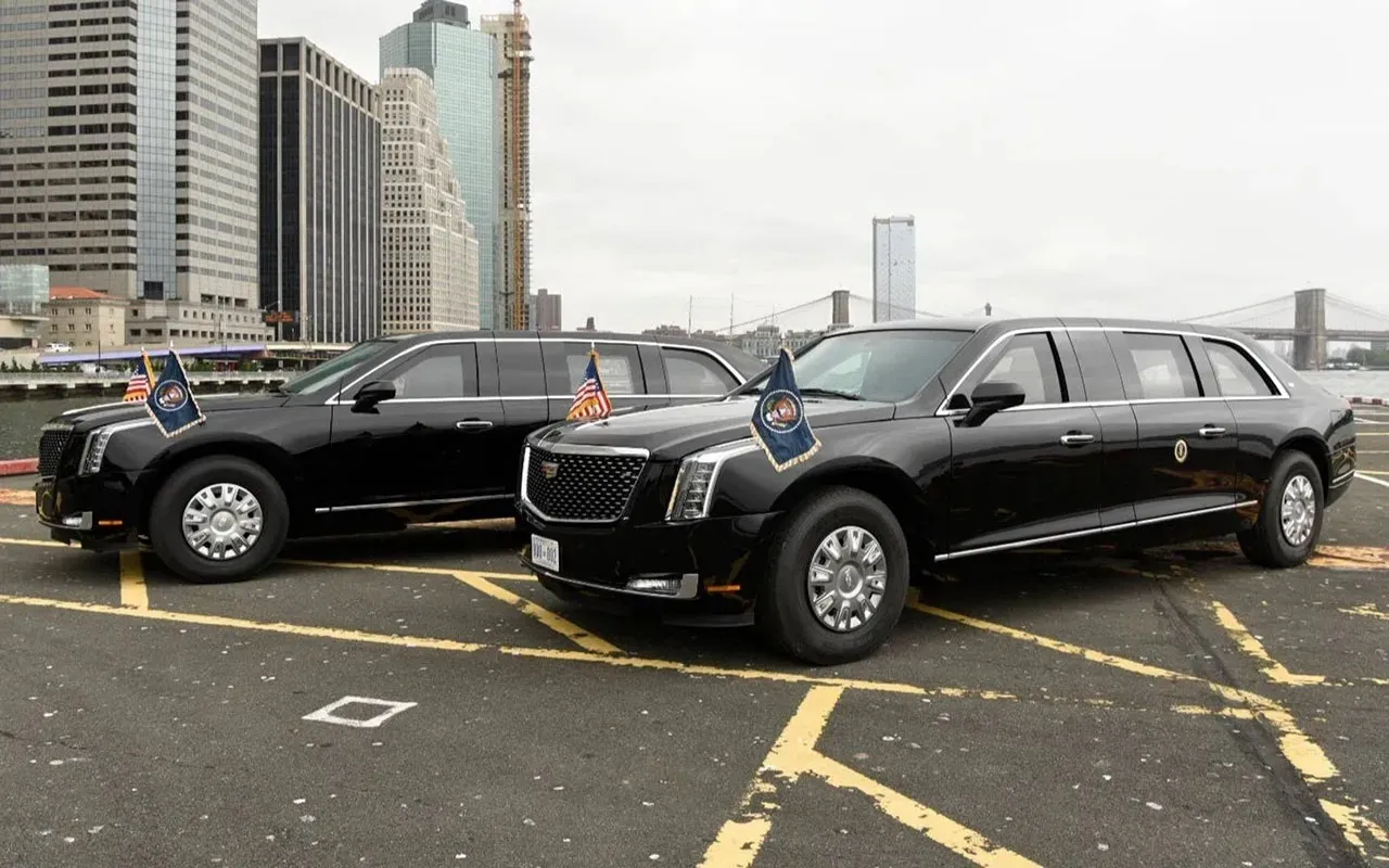 ادعای جنجالی درباره جاسوسی پوتین در لیموزین ترامپ