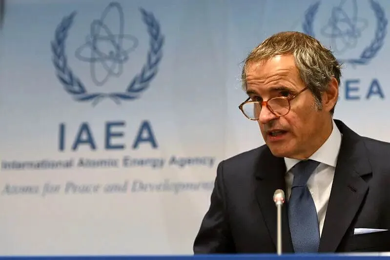 گروسی: اکنون زمان اجرای توافق قاهره با ایران است