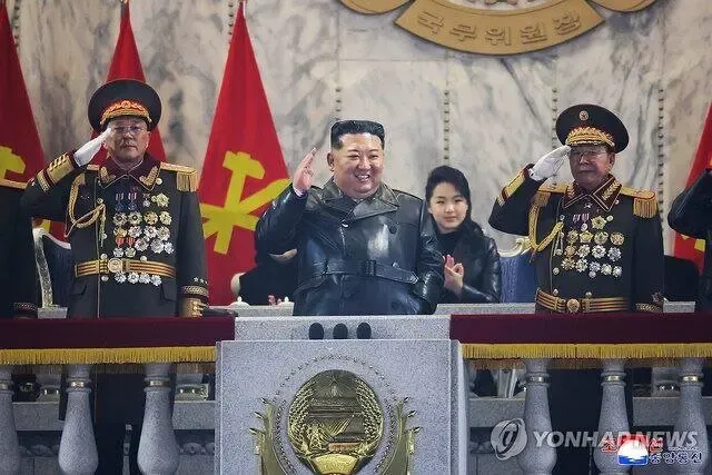 دختر رهبر کره شمالی