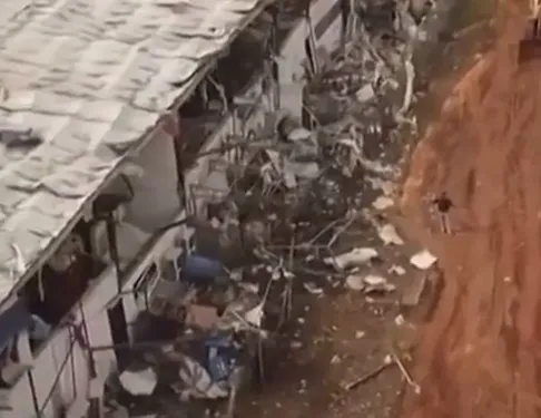 (ویدئو) تصاویری از حمله به کارخانه پهپادسازی اسرائیل در ۱۴ فروردین