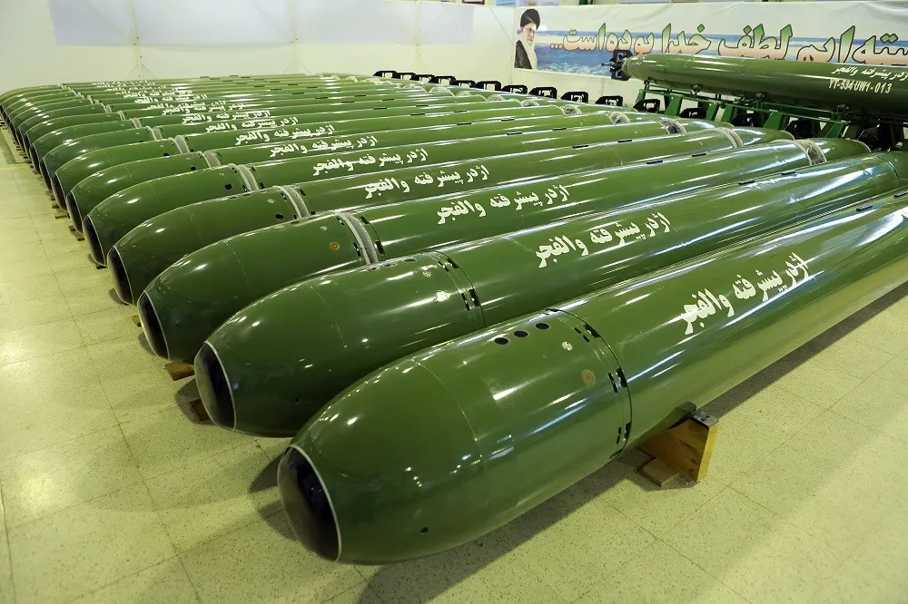 تصویر اژدر نهنگ سریع ترین اژدر جهان