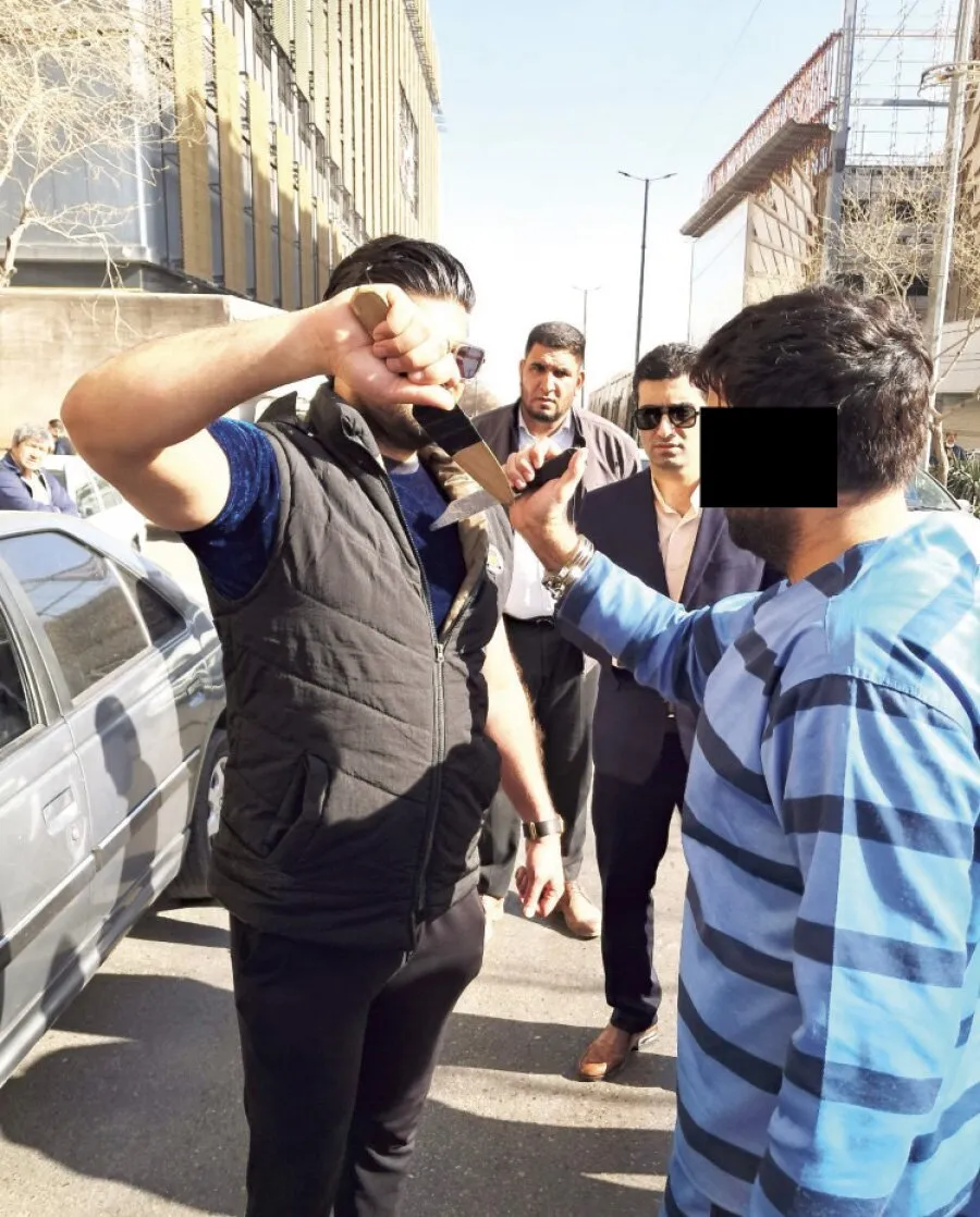قتل یک مرد در سینما