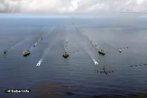 صابرین نیوز: محاصره دریایی ایران از شنبه آغاز می‌شود