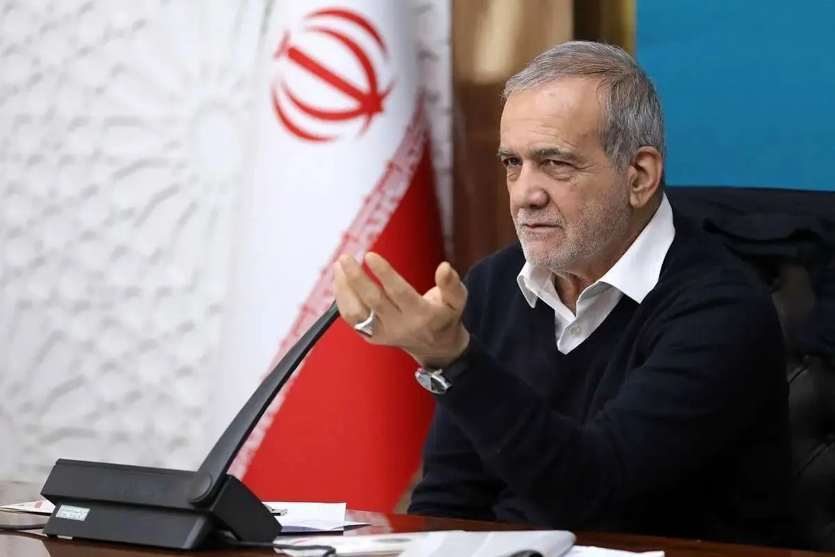 پزشکیان: مذاکرات ایران و آمریکا یک گام رو به جلو بود