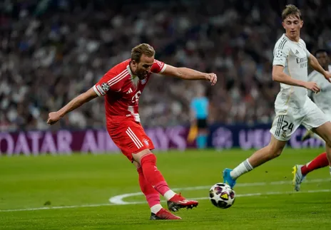 پیروزی بایرن در برابر رئال مادرید در برنابئو؛ یک پای بایرن در نیمه‌نهایی لیگ قهرمانان