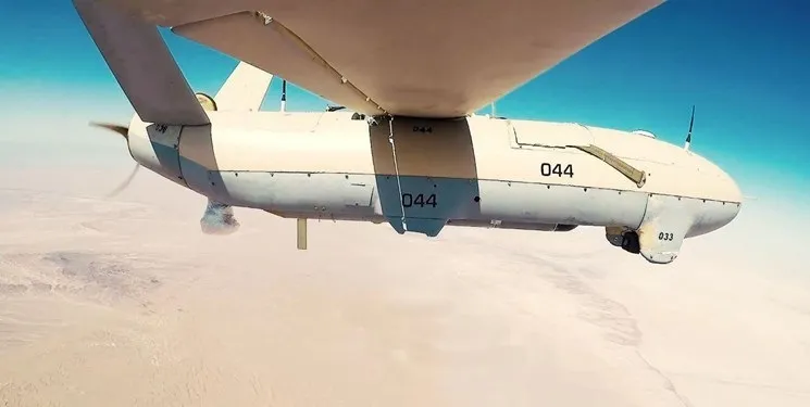 پهپاد‌های سپاه در خلیج فارس به پرواز درآمدند