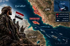 انصارالله به قلب باب‌المندب رسید؛ جزیره پریم و ذوباب سقوط کردند