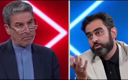مناظره امیرحسین ثابتی و محمدمهدی شهریاری و ماجرای عمه و ننه!