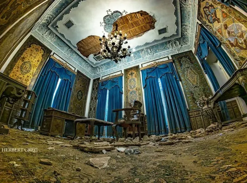 کاخ سبز مجموعه سعدآباد