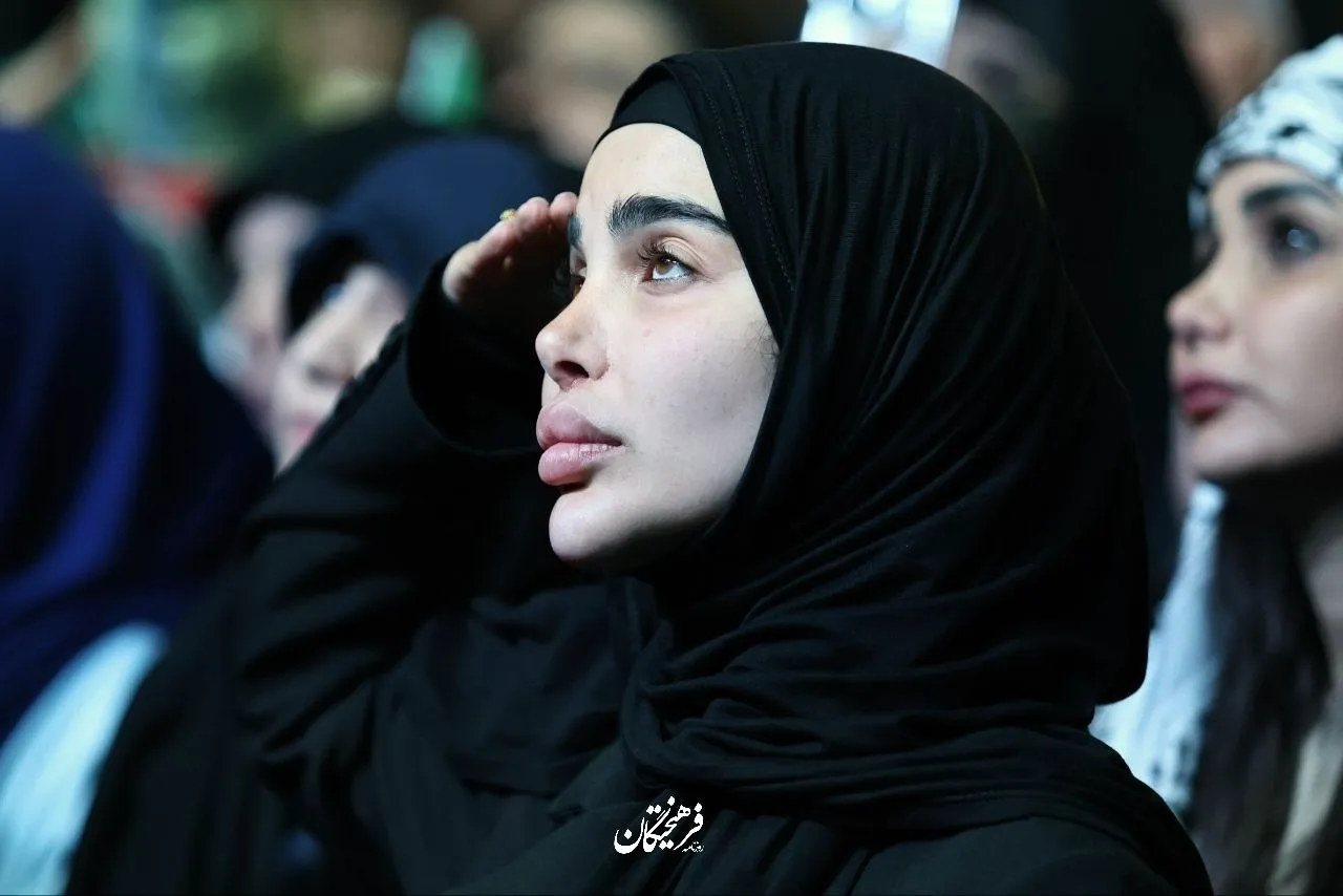 گریه برای جانباز قهرمان موشکی حسین محمدی