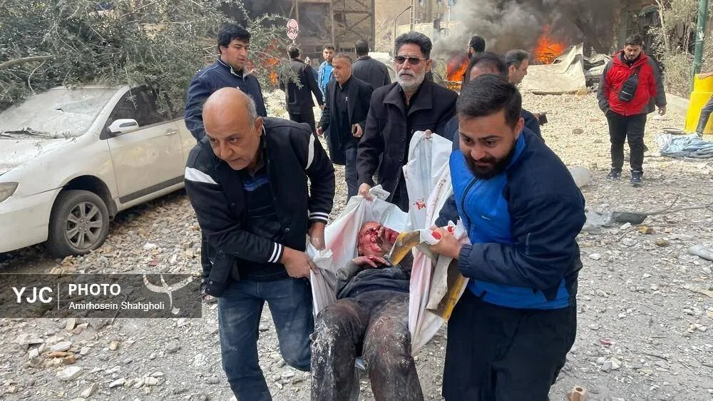 حمله آمریکا به شهرک بروجردی