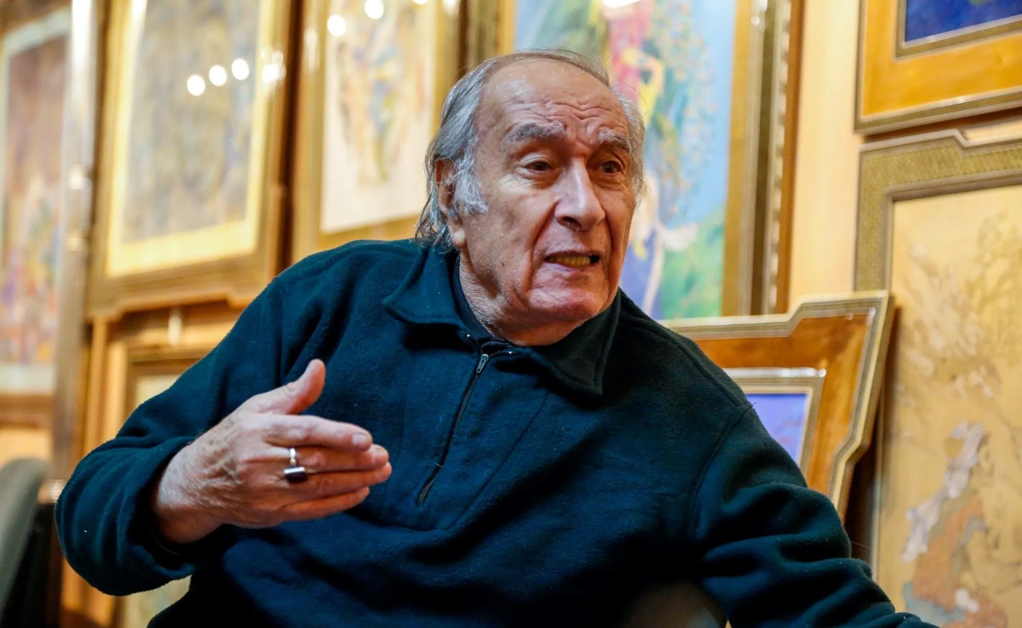 امیرهوشنگ جزی‌زاده طراح فرش ایرانی درگذشت