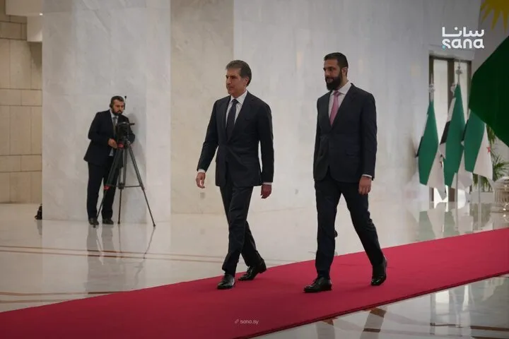 جولانی و بارزانی جولانی و بارزانی