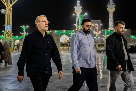 جزئیاتی از نحوه شهادت لاریجانی | چه کسانی همراه او به شهادت رسیدند؟