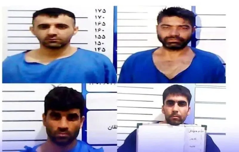 ۴ زورگیر این محله بازداشت شدند؛ این افراد را شناسایی کنید + عکس