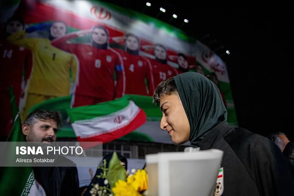 تیم ملی فوتبال زنان ایران