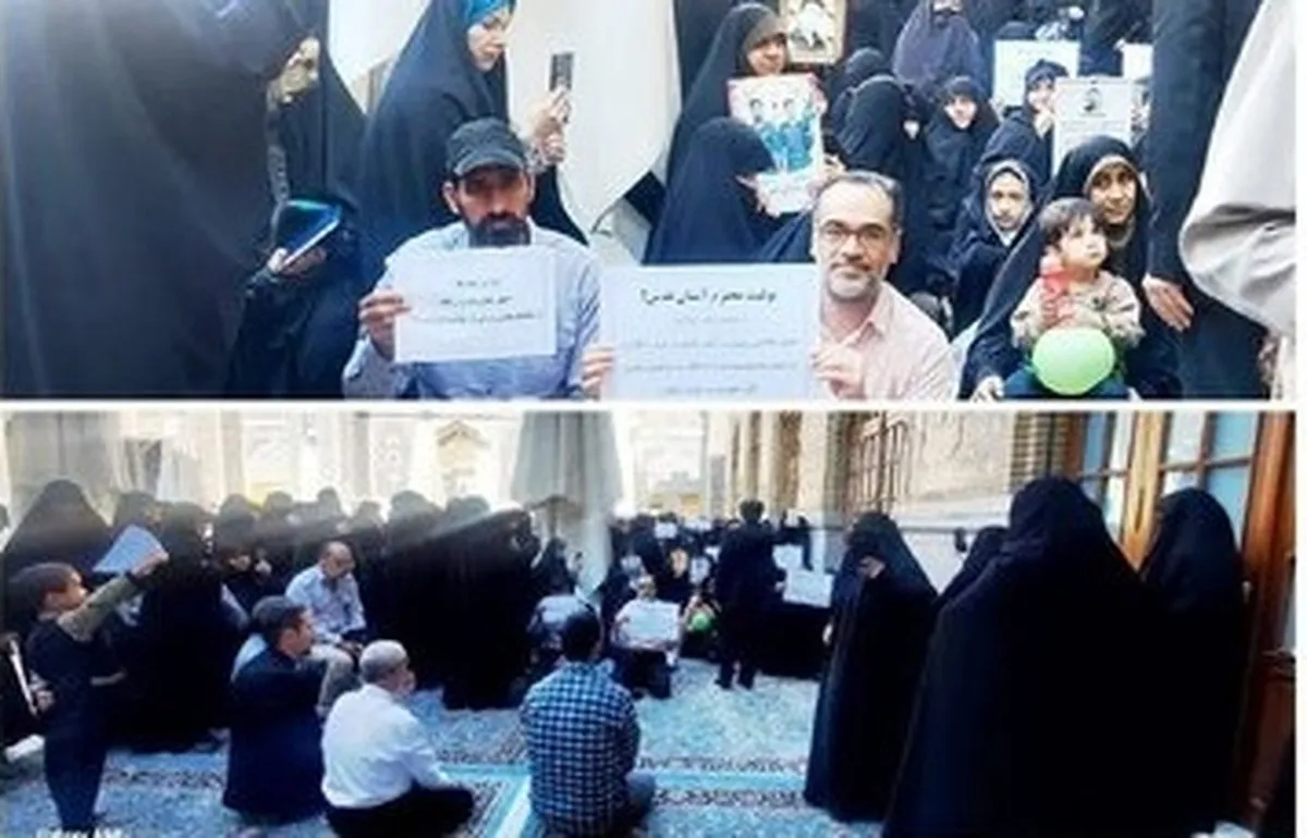 این‌ها کلاً متوجه گذشت روزگار نشده‌اند: هنوز برای جلوگیری از ورود زنان به ورزشگاه تجمع می‌کنند! (عکس)