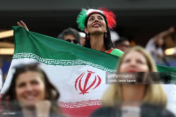 هواداران تیم ملی ایران