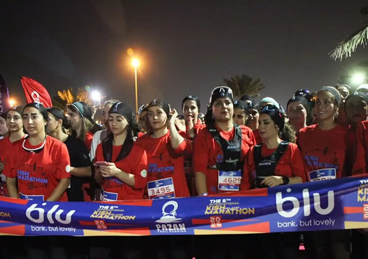 مسابقه ماراتن کیش حاشیه ساز شد؛ تشکیل پرونده قضایی + تصاویر