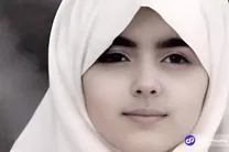 تصاویری جنجالی از کودکی مه لقا جابری