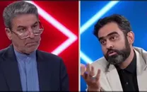 مناظره امیرحسین ثابتی و محمدمهدی شهریاری و ماجرای عمه و ننه!