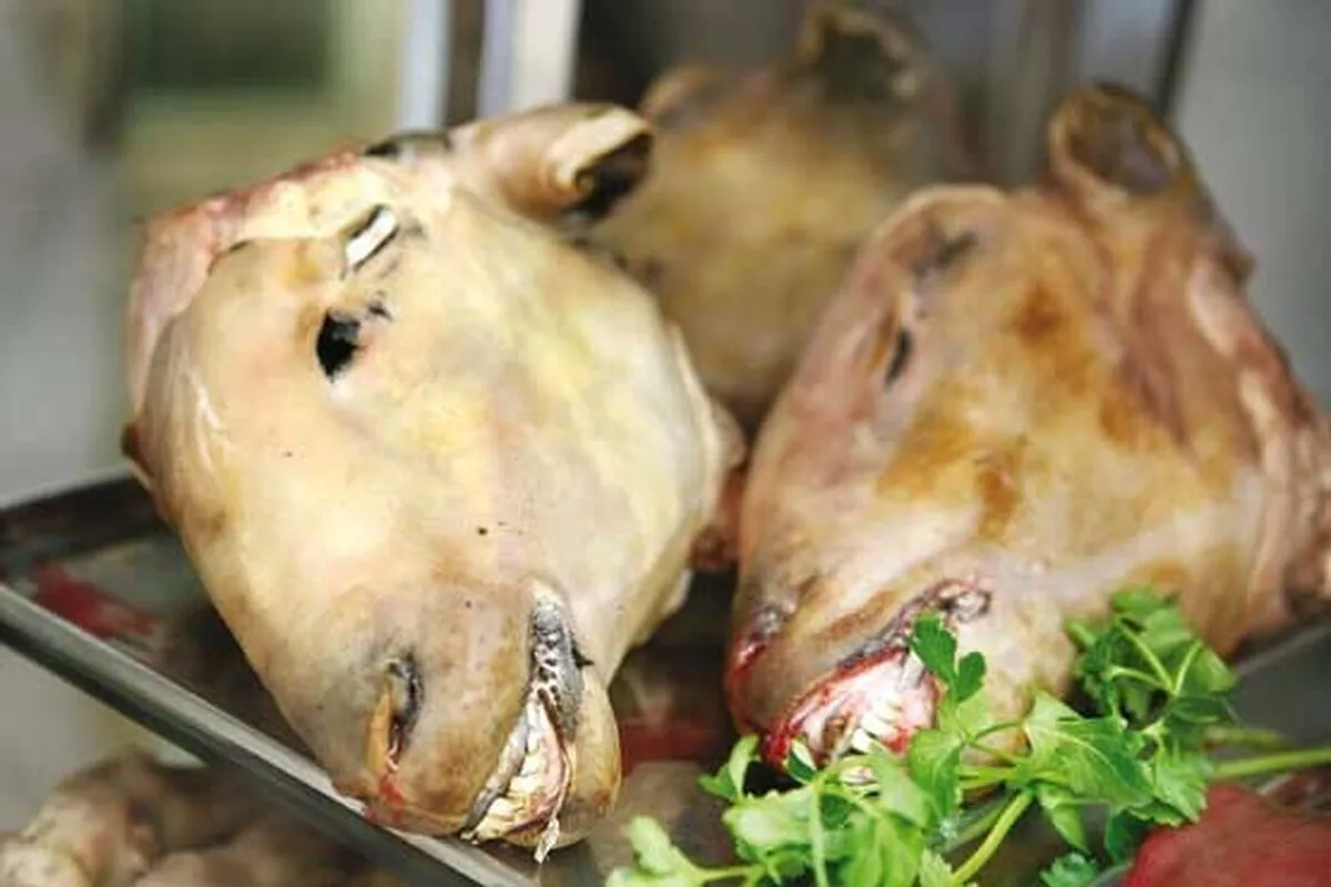 قیمت کله‌پاچه معادل ۴ روز دستمزد کارگر ایرانی شد!