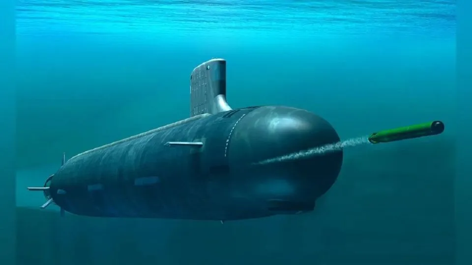 تصویر اژدر نهنگ سریع ترین اژدر جهان