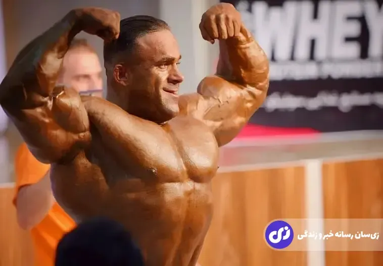 کیانوش خرمی‌پور؛ بدنساز متولد کرمانشاه و ساکن کرج معروف به «جی کاتلر ایران» که پرحاشیه‌ترین بدنساز ایران است