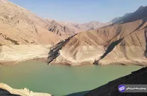 (تصاویر) وضعیت تکان دهنده سد کرج جمعه ۲۳ آبان ماه ۱۴۰۴