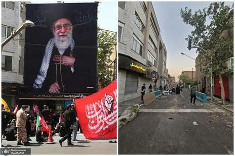 «رواق کشوردوست» به دلیل حضور ساختارشکنانه‌ کفن‌پوشان تعطیل شد
