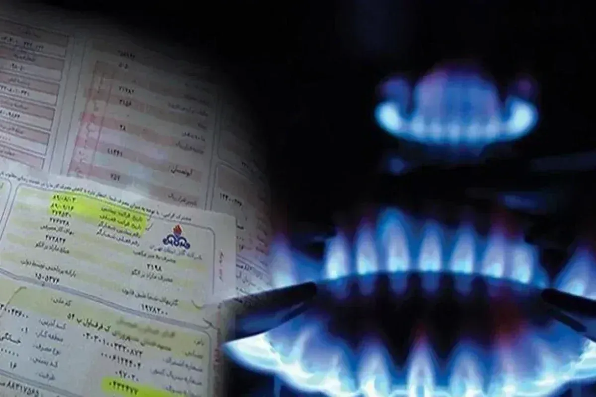 مصرف گاز بخش خانگی به ۶۴۵ میلیون مترمکعب رسید