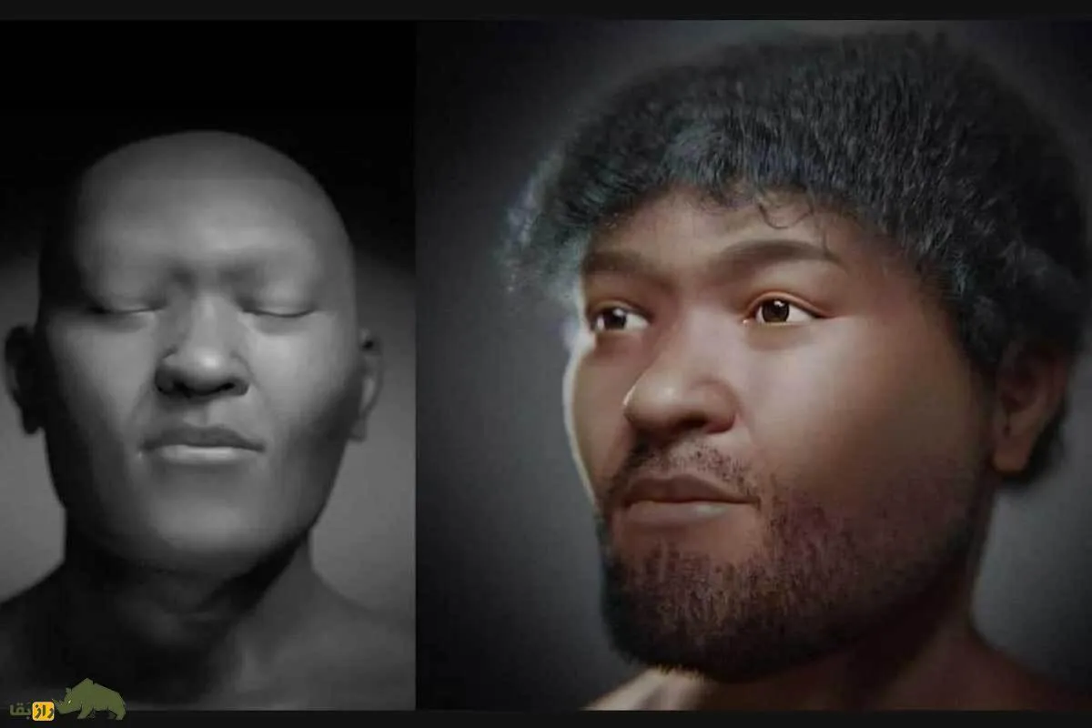 چهره قدیمی‌ترین انسان در مصر بازآفرینی شد