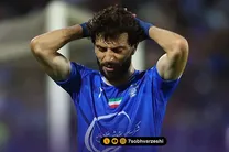 مصدومیت ساختگی ستاره استقلال برای فرار از ایران!