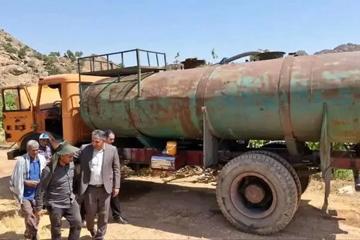 ماجرای اعتراض مردم روستای زیودار و بسته شدن جاده پلدختر توسط مردم