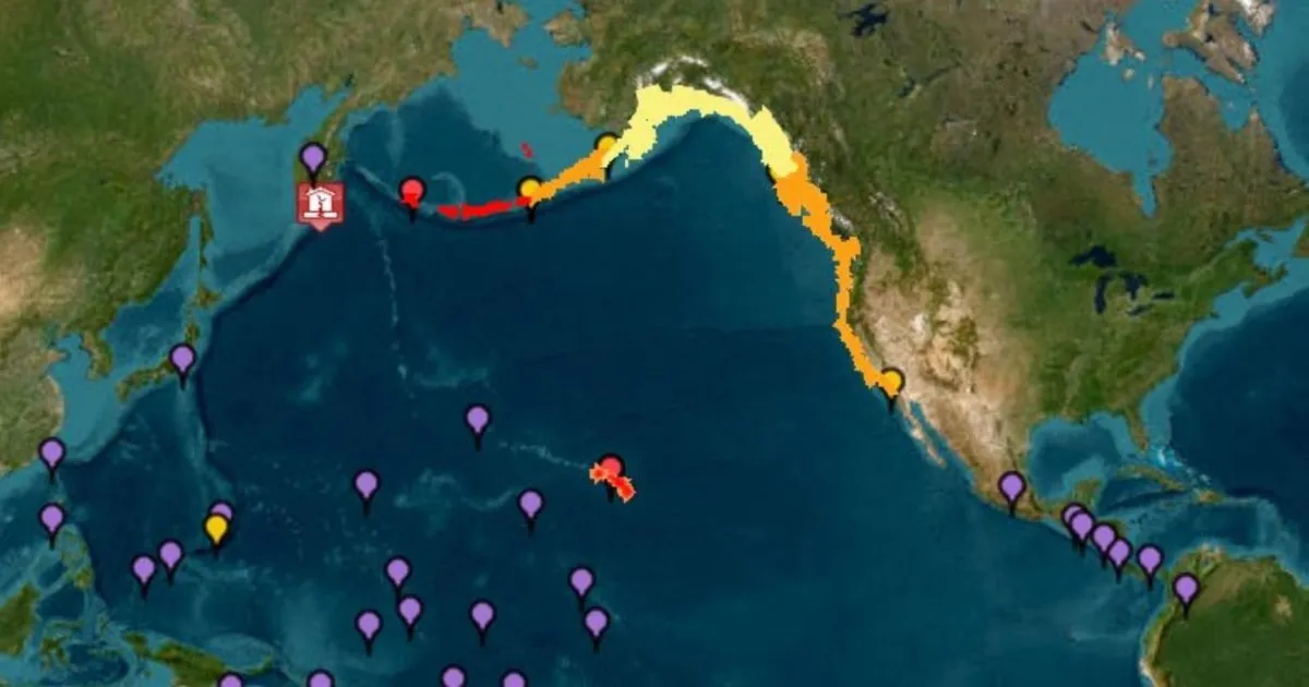 هشدار‌ سونامی بزرگ در جهان