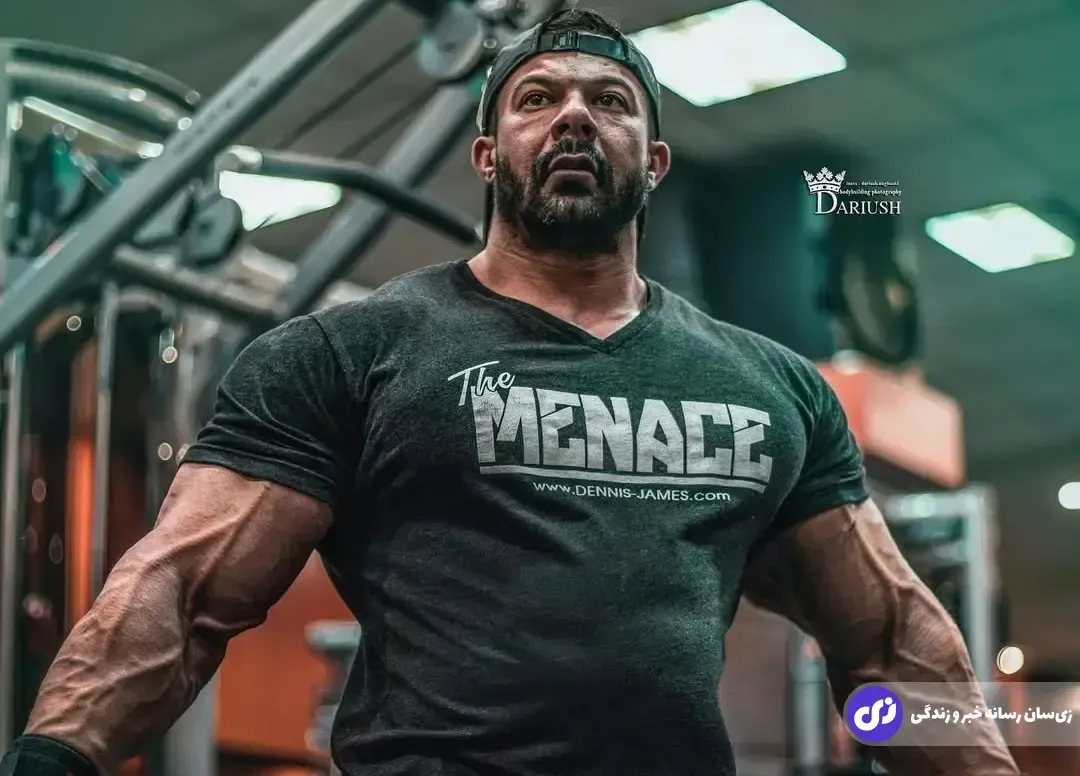 بابک اکبرنیا؛ بدنساز ایرانی معروف به «قهرمان متواضع» که جواز حضور در مسابقات مسترالمپیا را گرفت و الگویش «کوین لِورون» معروف است